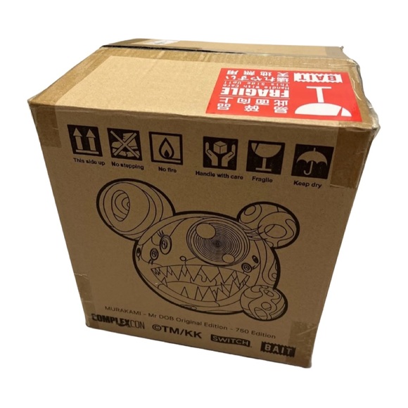 Takashi Murakami Mr. DOB with Complex Con DOB Kimikaikiki box - Picture 11 of 11